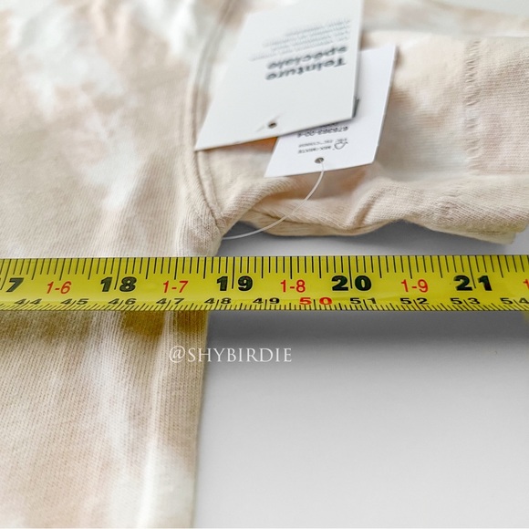 NWT Old Navy Tie Dye T-Shirt Dress 100% Cotton in Beige - Picture 9 of 13